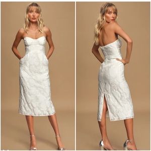 Lulus White Dress